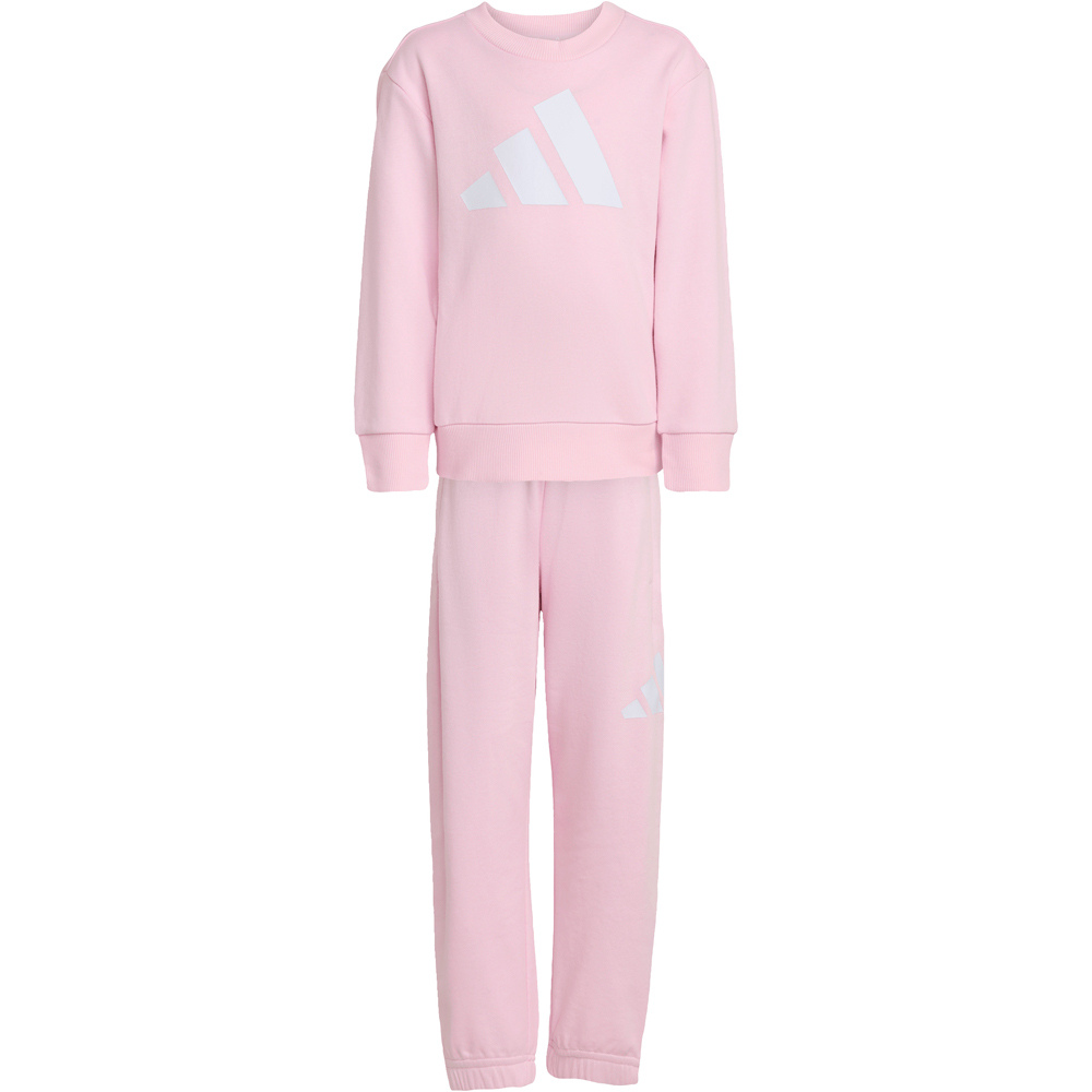 adidas chándal junior Conjunto sudadera y pantaln Essentia vista detalle