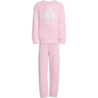 adidas chándal junior Conjunto sudadera y pantaln Essentia vista detalle