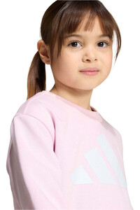 adidas chándal junior Conjunto sudadera y pantaln Essentia vista detalle