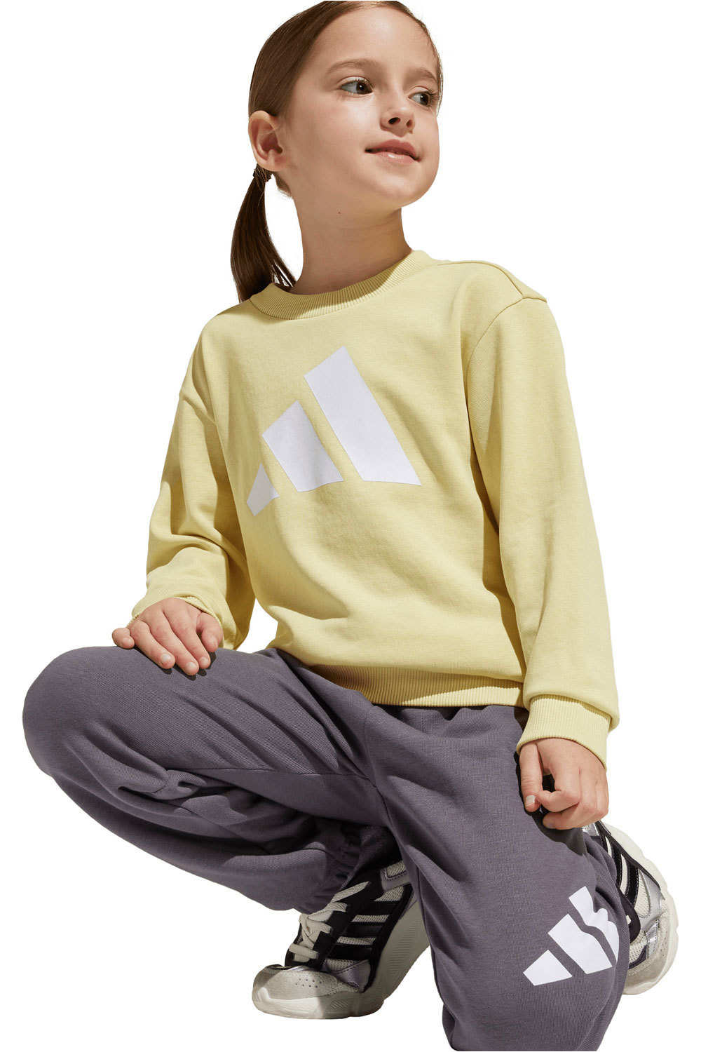 adidas chándal junior Conjunto y Essentials (Nios) 03