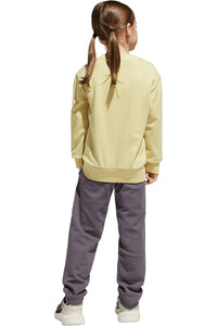 adidas chándal junior Conjunto y Essentials (Nios) vista trasera