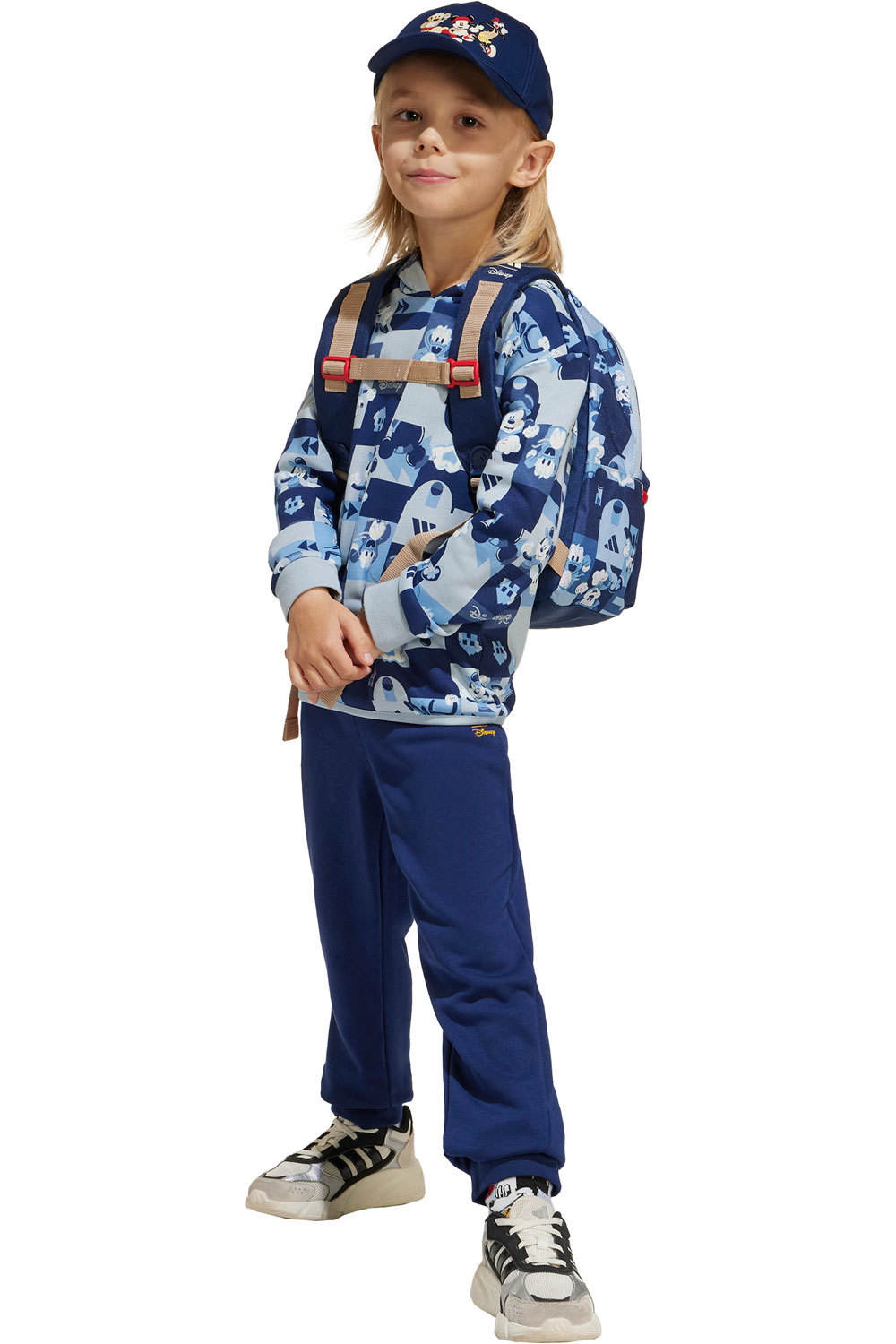 adidas chándal junior Disney Mickey Mouse vista detalle
