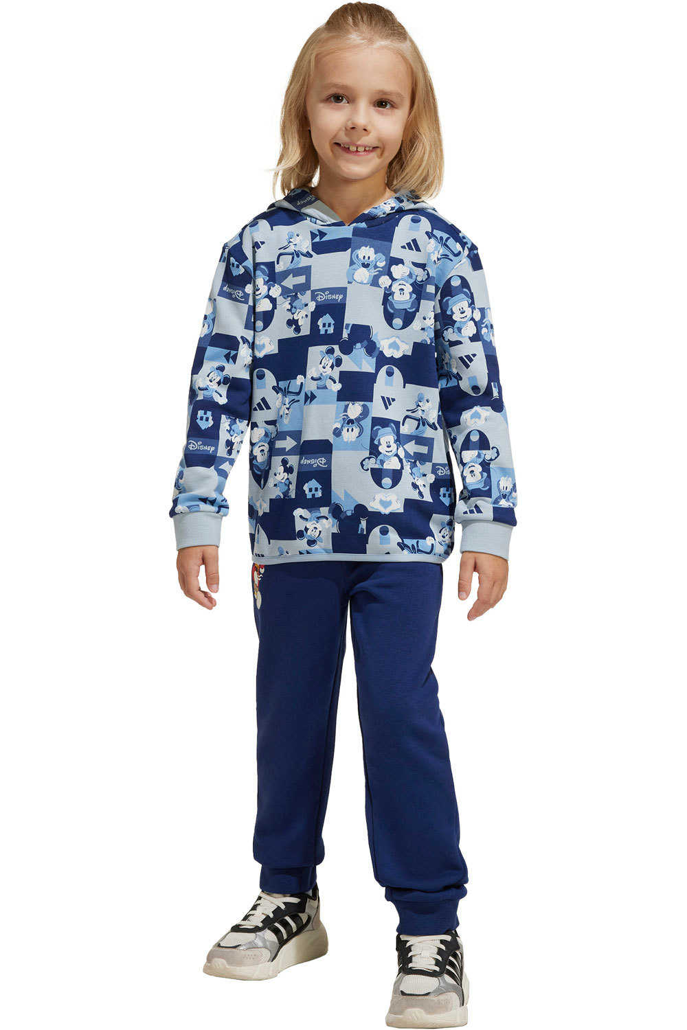 adidas chándal junior Disney Mickey Mouse vista frontal