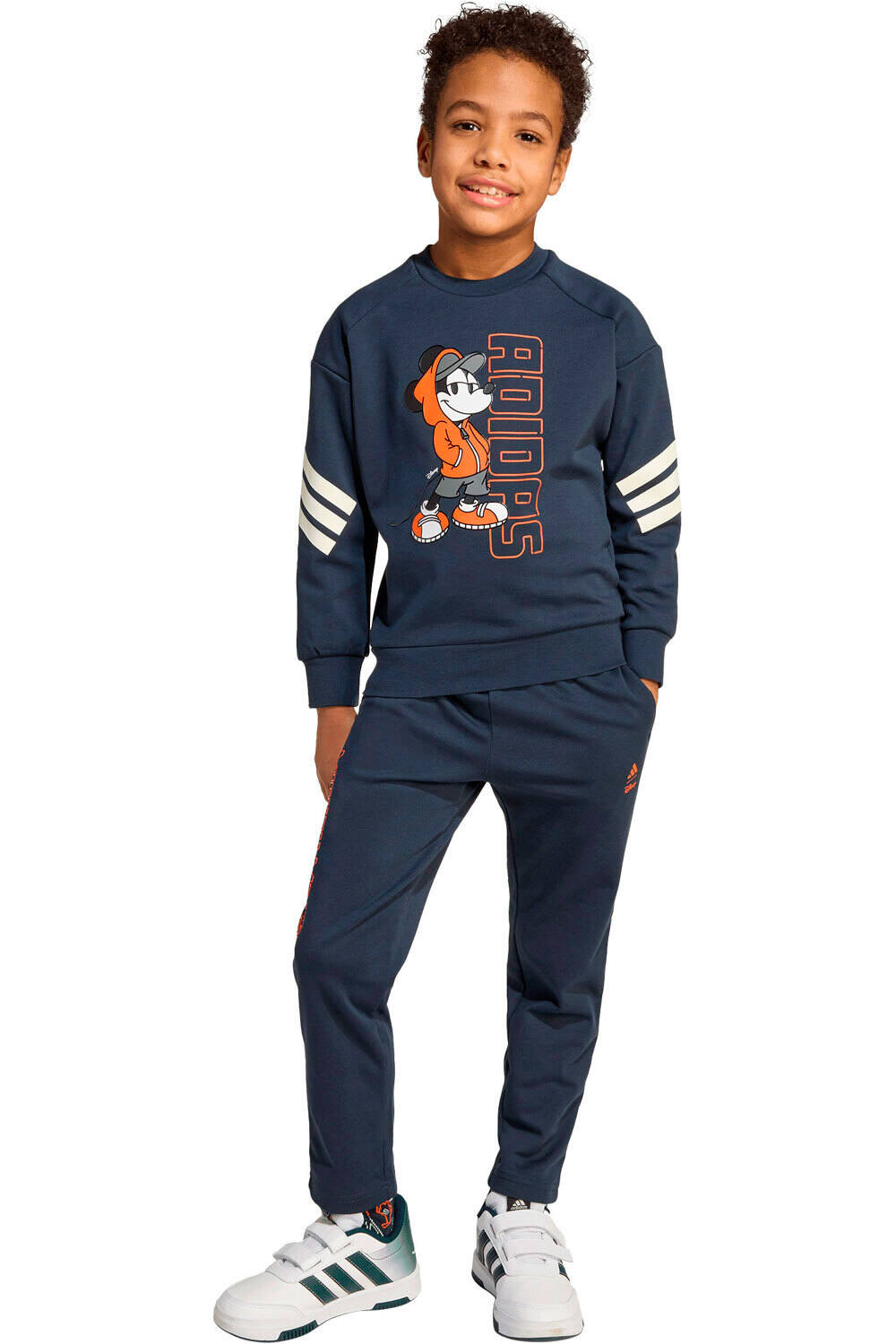 adidas chándal junior DISNEY MICKEY MOUSE vista frontal