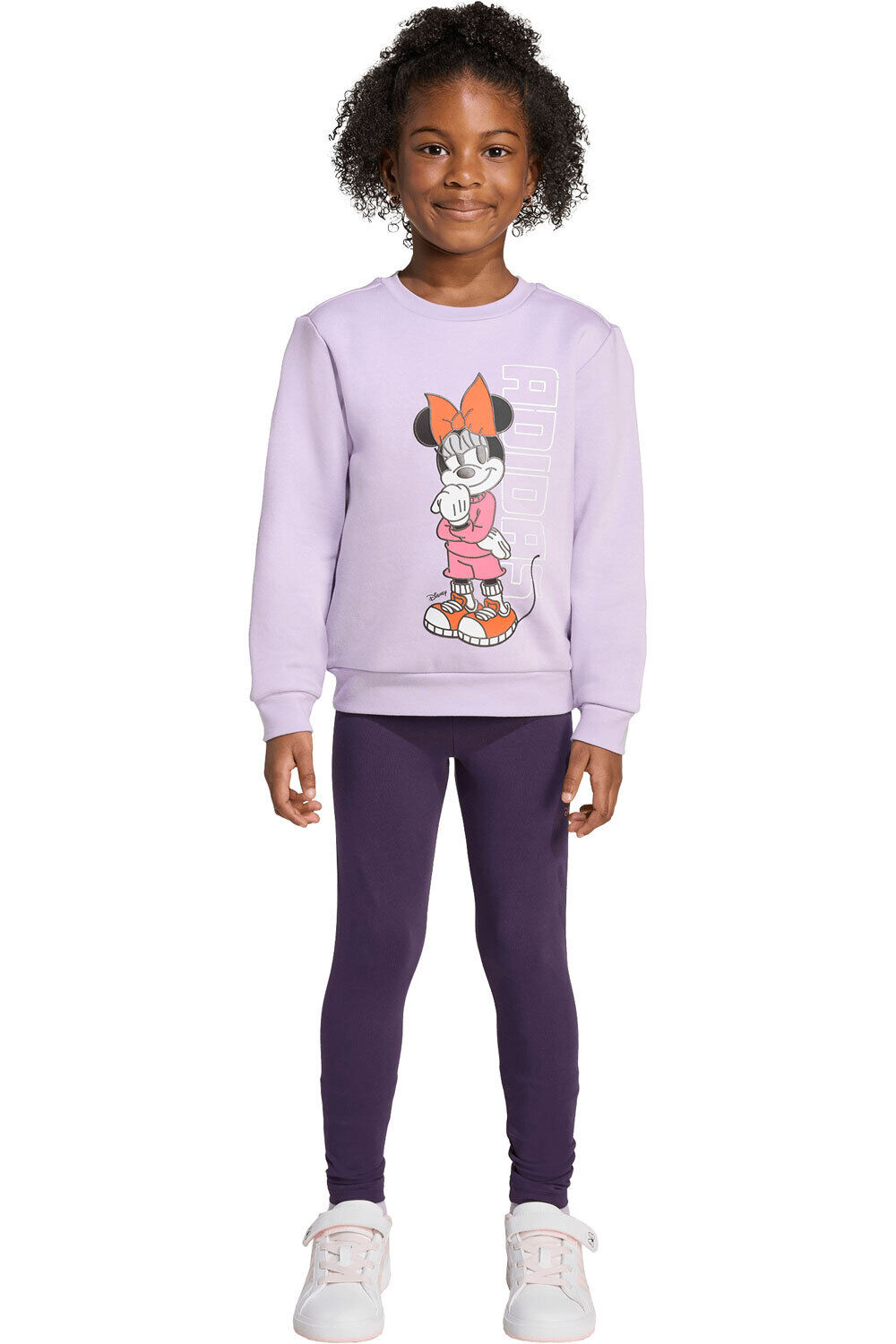 adidas chándal junior DISNEY MINNIE MOUSE JOGGER vista frontal