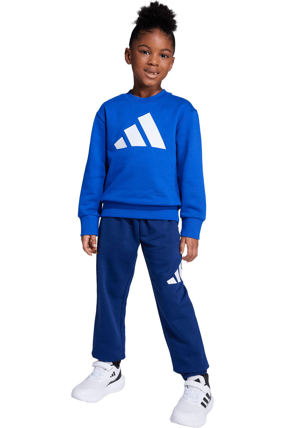 adidas chándal junior ESSENTIALS vista frontal