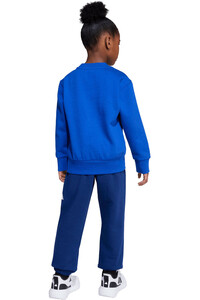 adidas chándal junior ESSENTIALS vista trasera
