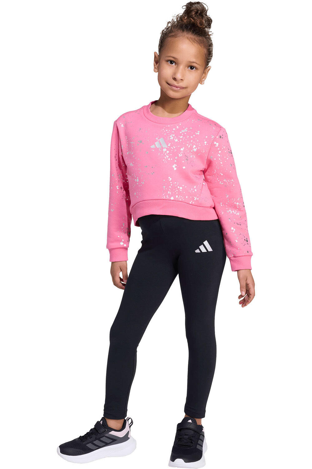 adidas chándal junior EVERYDAY GLAM vista frontal