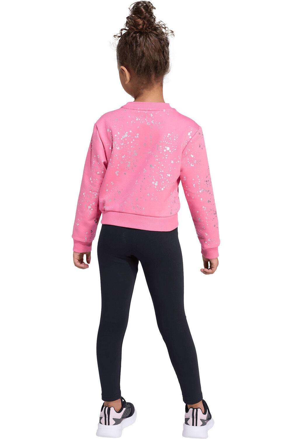 adidas chándal junior EVERYDAY GLAM vista trasera