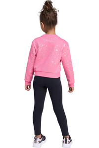 adidas chándal junior EVERYDAY GLAM vista trasera