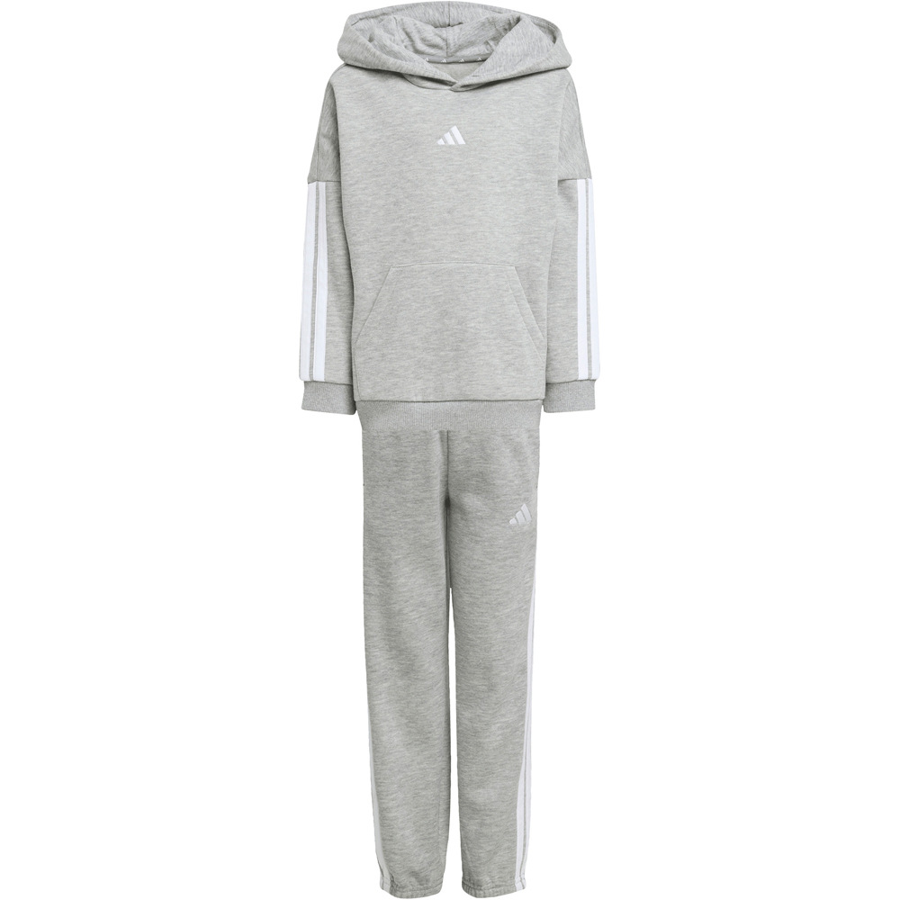 adidas chándal junior LK 3S ESS FL TS vista frontal