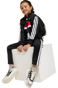 adidas chándal junior LK 3S TIB TS vista detalle