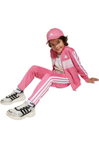 adidas chándal junior LK 3S TIB TS vista detalle