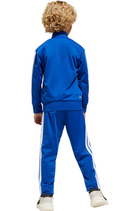 adidas chándal junior LK 3S TIB TS vista trasera