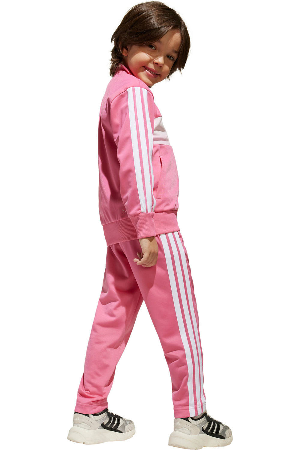 adidas chándal junior LK 3S TIB TS vista trasera