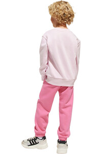 adidas chándal junior LK BL FL JOG vista trasera