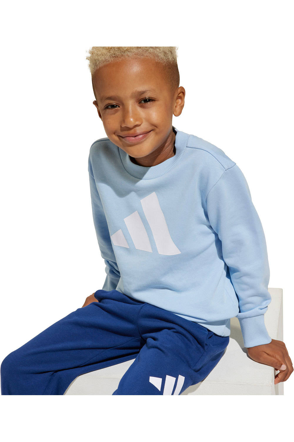 adidas chándal junior LK BL FT JOG 04