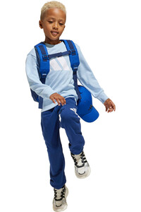 adidas chándal junior LK BL FT JOG vista detalle