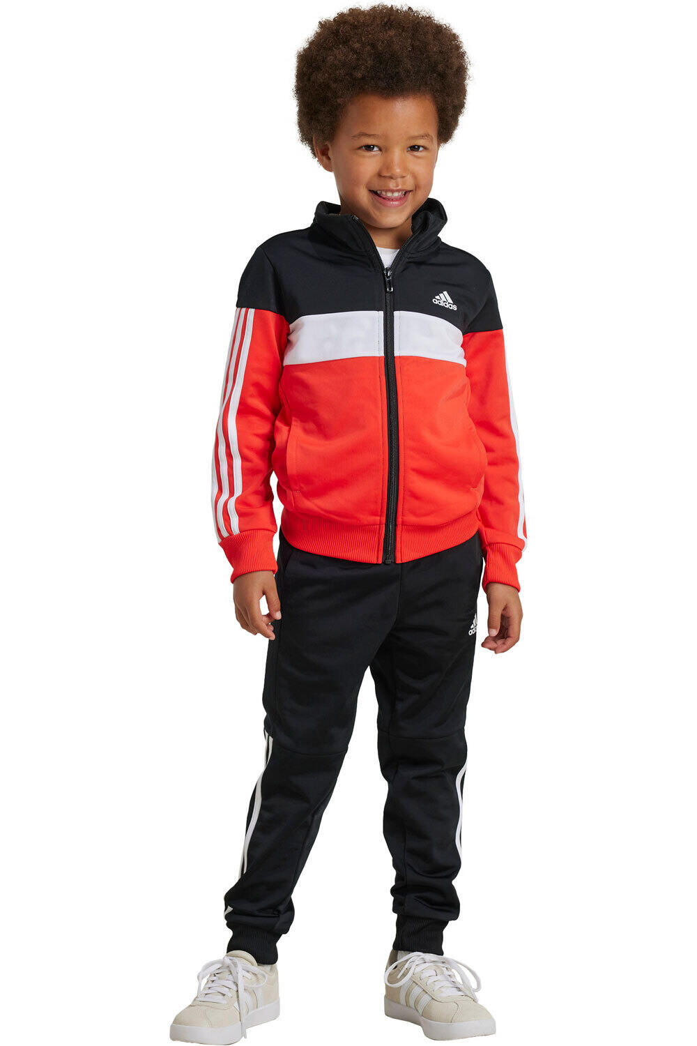 adidas chándal junior LK TIBERIO TS vista frontal