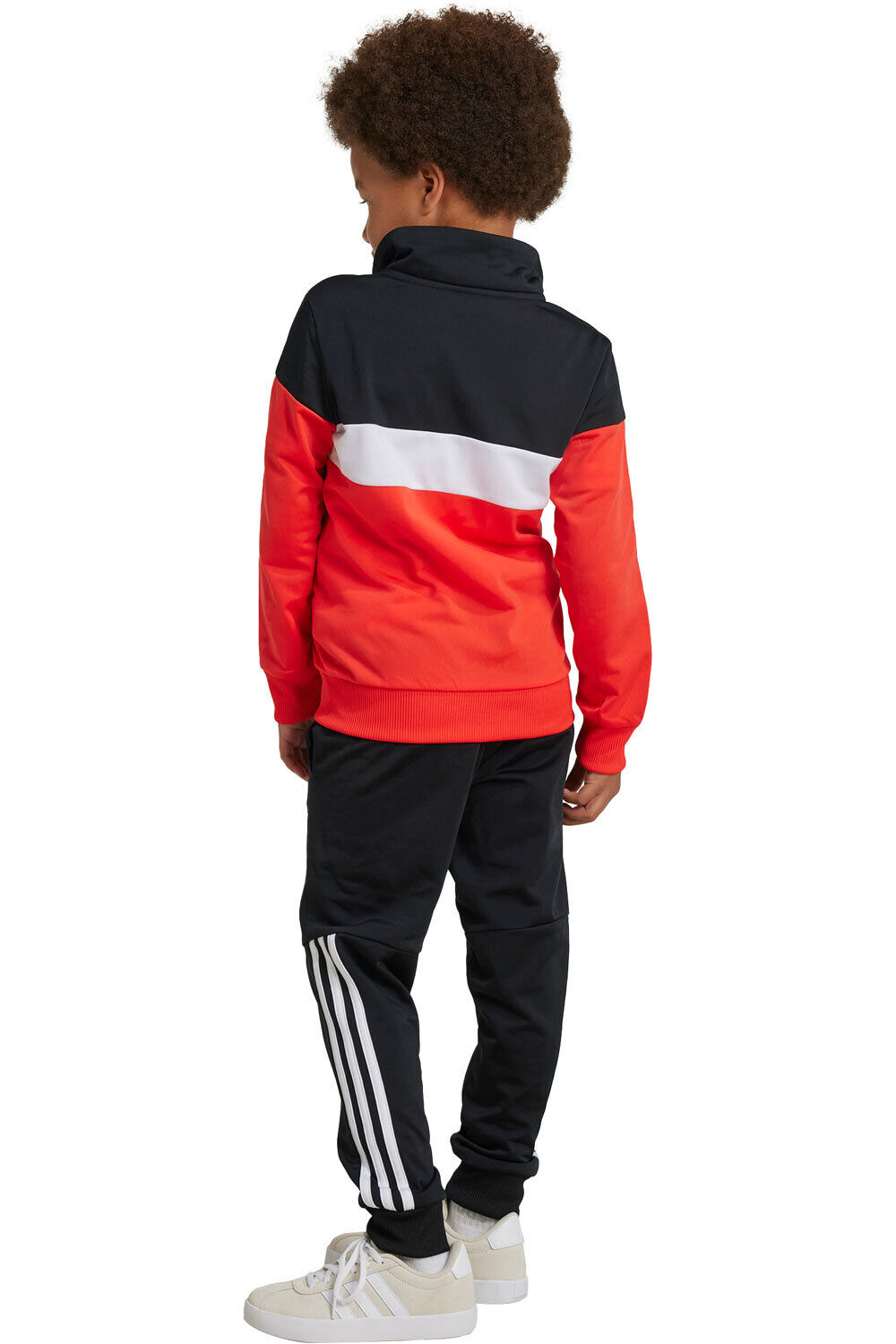 adidas chándal junior LK TIBERIO TS vista trasera