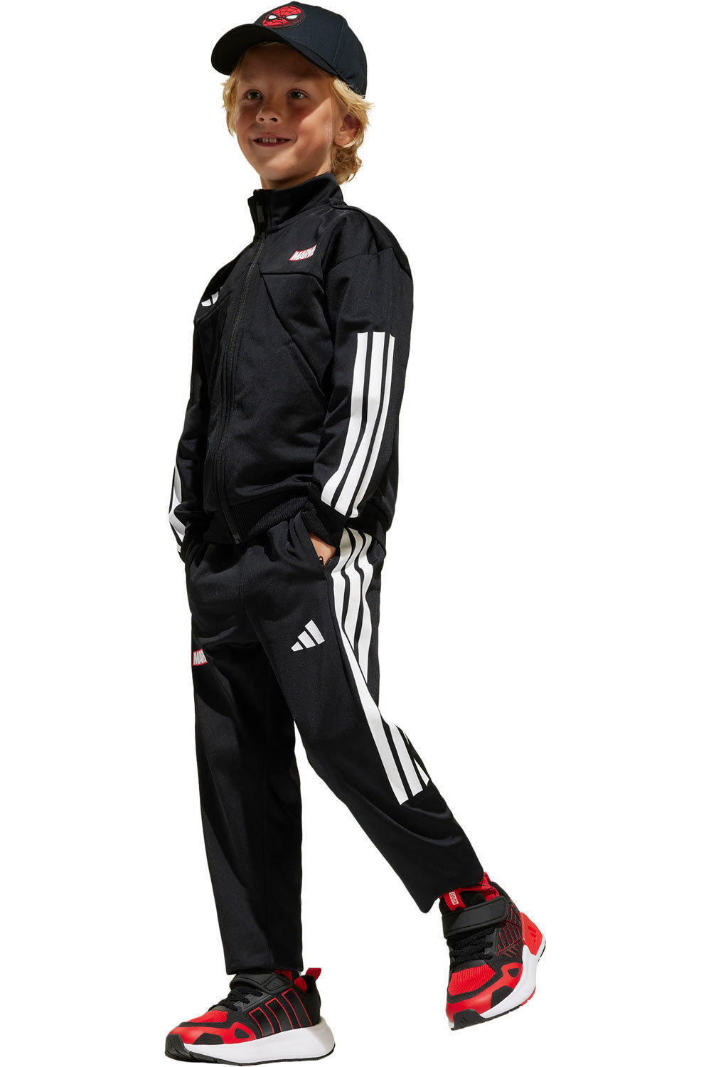 adidas chándal junior Marvel Spider-Man Tiro vista frontal