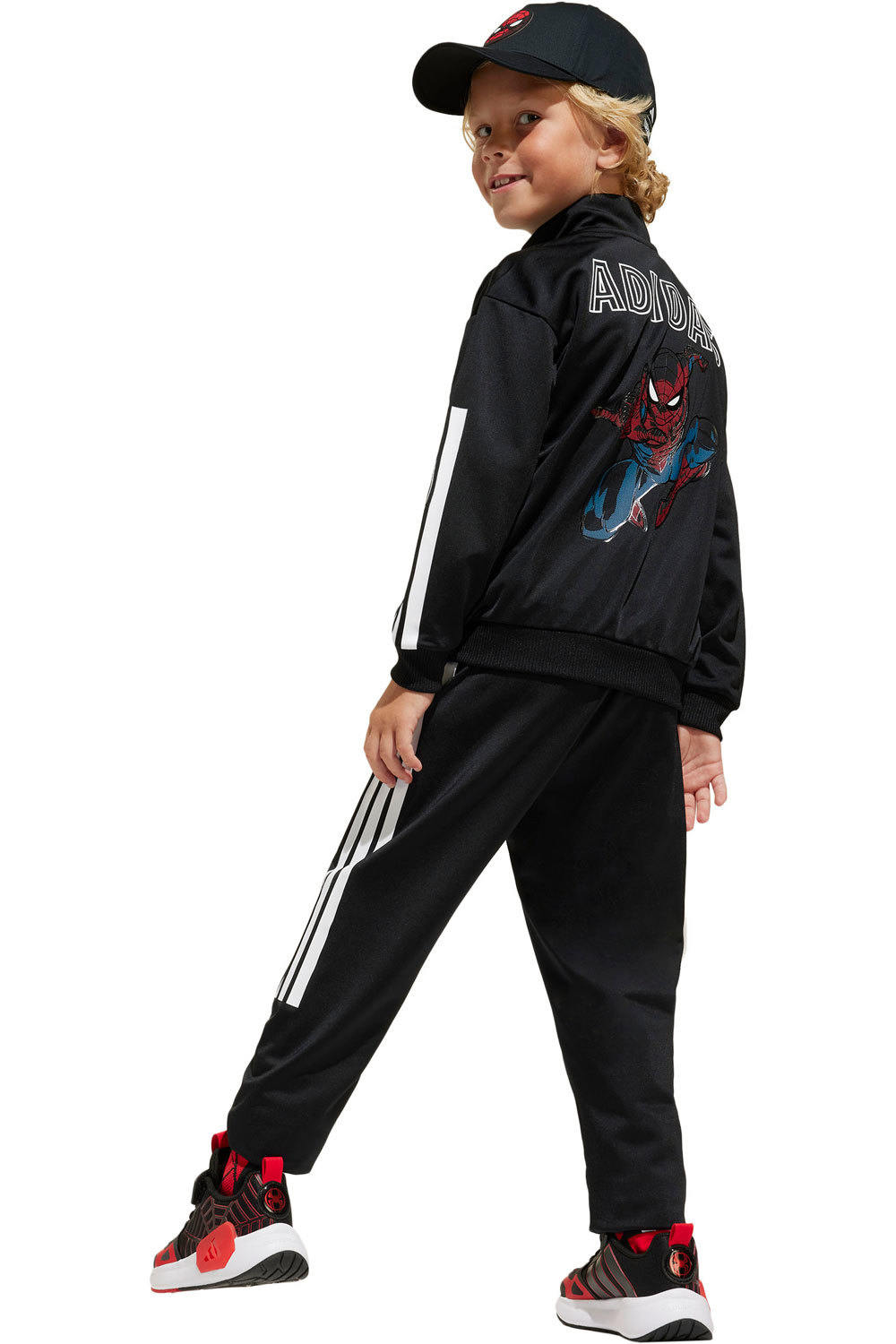 adidas chándal junior Marvel Spider-Man Tiro vista trasera