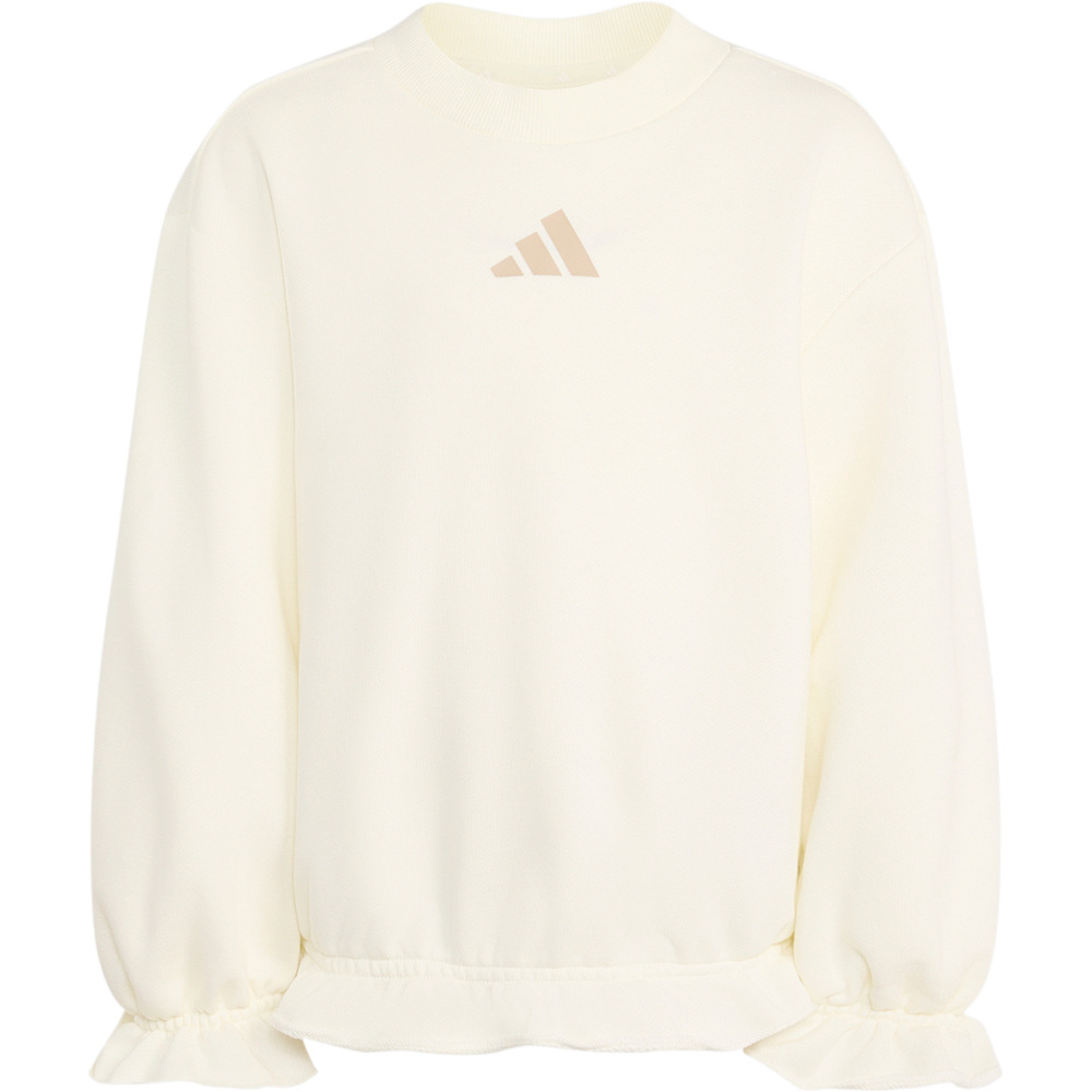 adidas chándal junior niña Conjunto deportivo Seasonals Ruffles 04