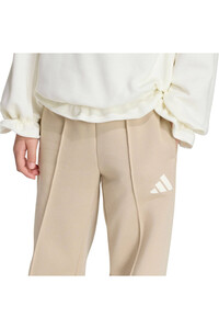 adidas chándal junior niña Conjunto deportivo Seasonals Ruffles vista detalle