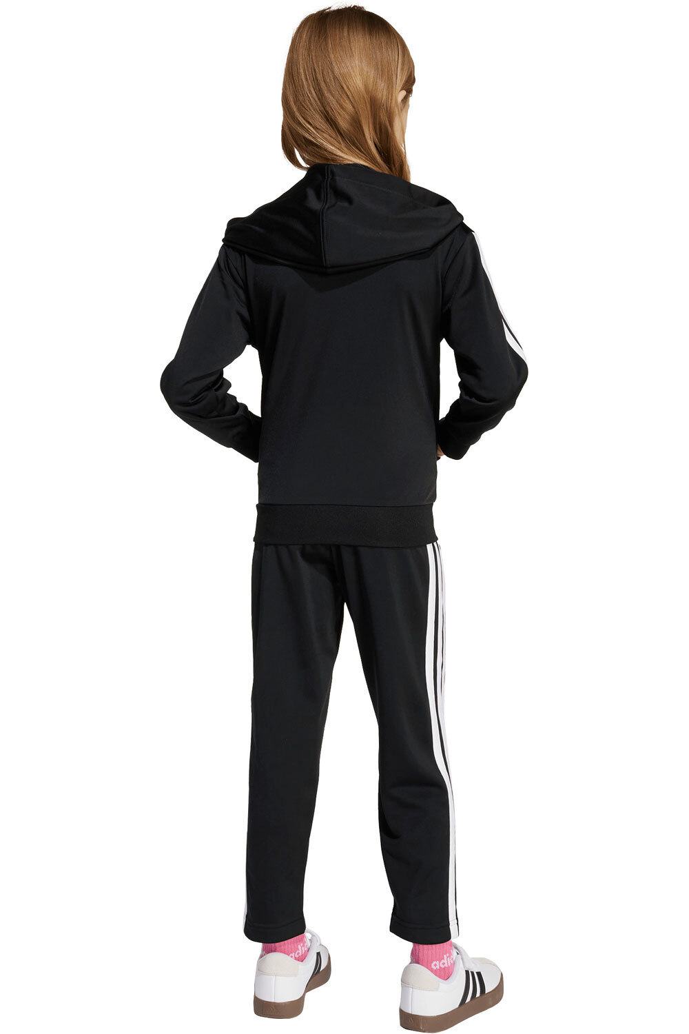adidas chándal junior niña ESSENTIALS vista trasera