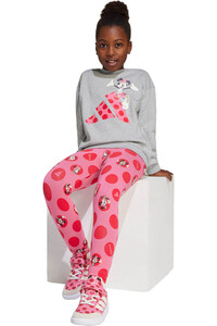 adidas chándal junior niña LG DY MI JOG vista detalle