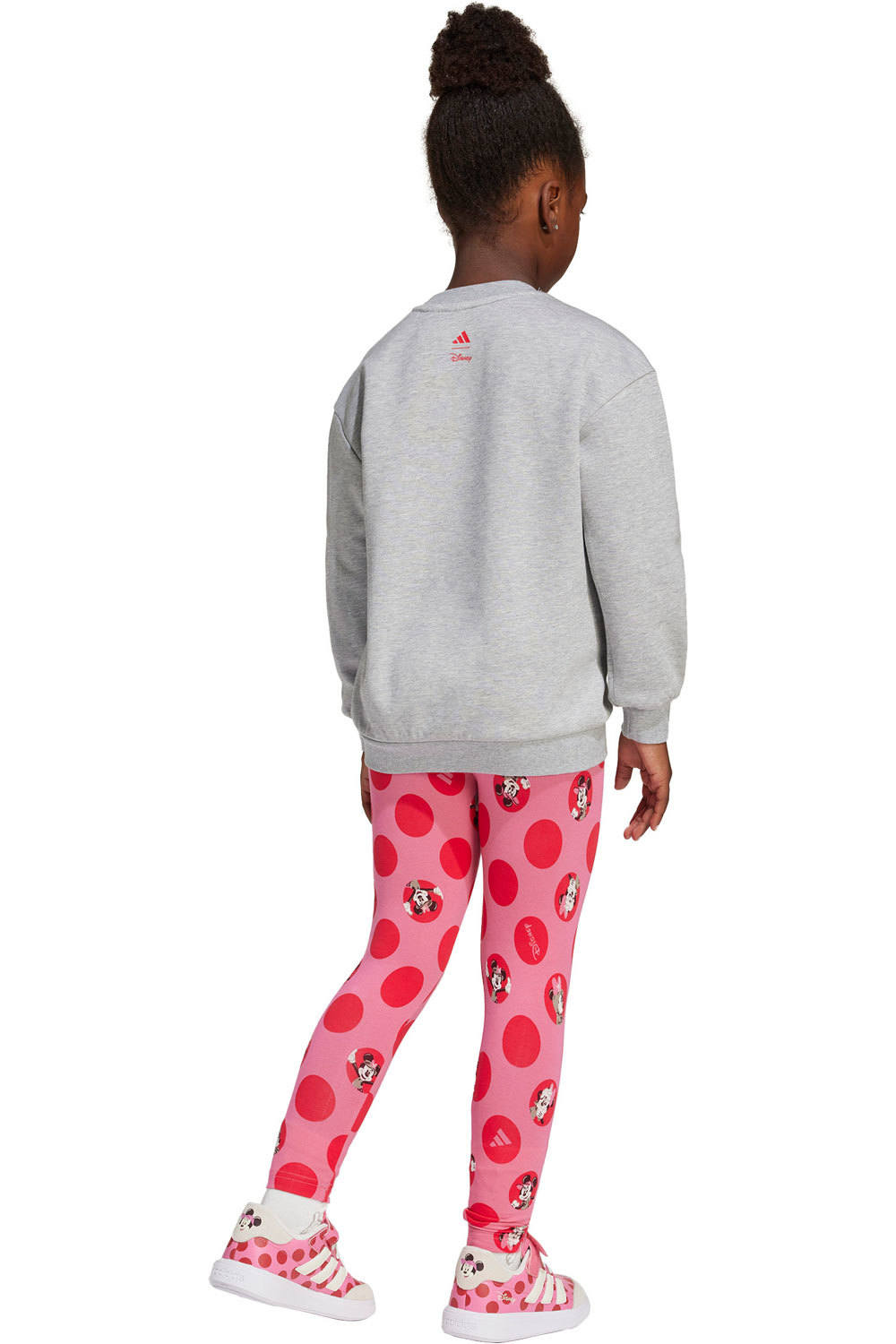 adidas chándal junior niña LG DY MI JOG vista trasera