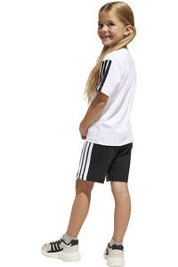 adidas chándal junior niña LK 3S T-SET 160 vista trasera