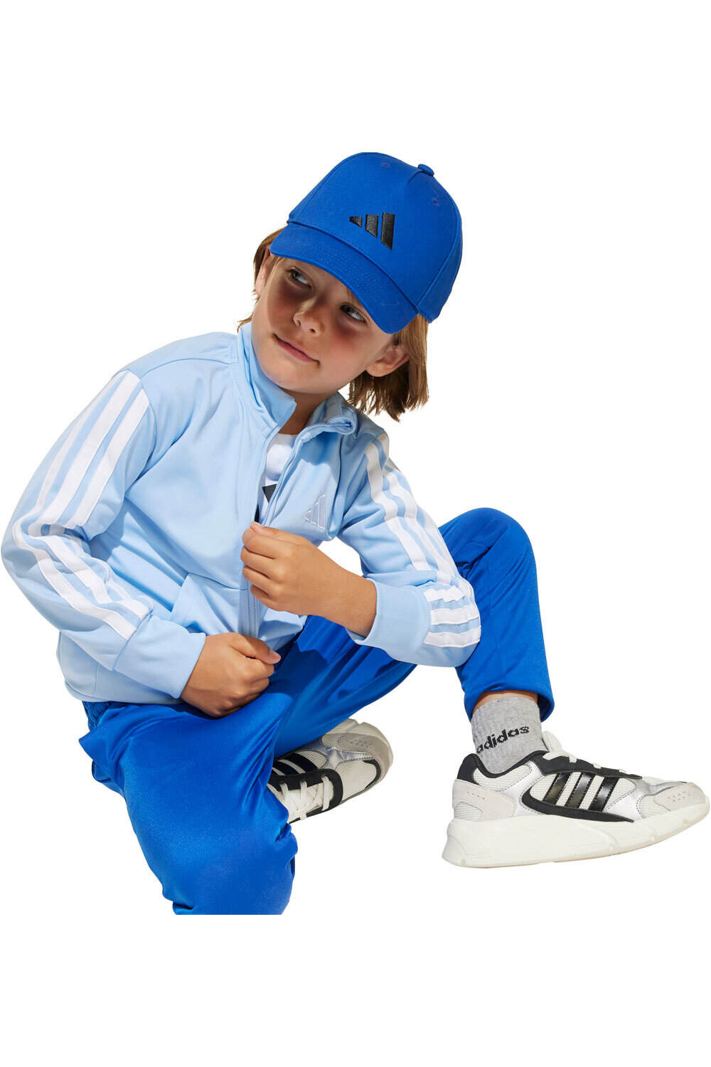 adidas chándal junior niña LK 3S TR TS 205 03