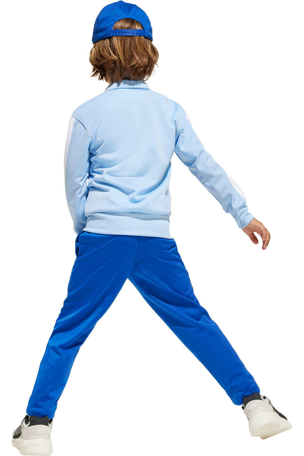 adidas chándal junior niña LK 3S TR TS 205 vista trasera