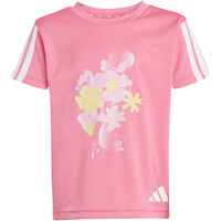 adidas chándal junior niña Train Essentials Flower Print Set Kids 06