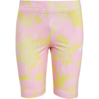 adidas chándal junior niña Train Essentials Flower Print Set Kids 07