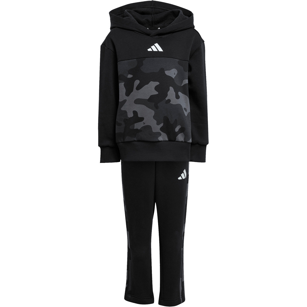 adidas chándal junior SEASONAL ESSENTIALS CAMO vista detalle