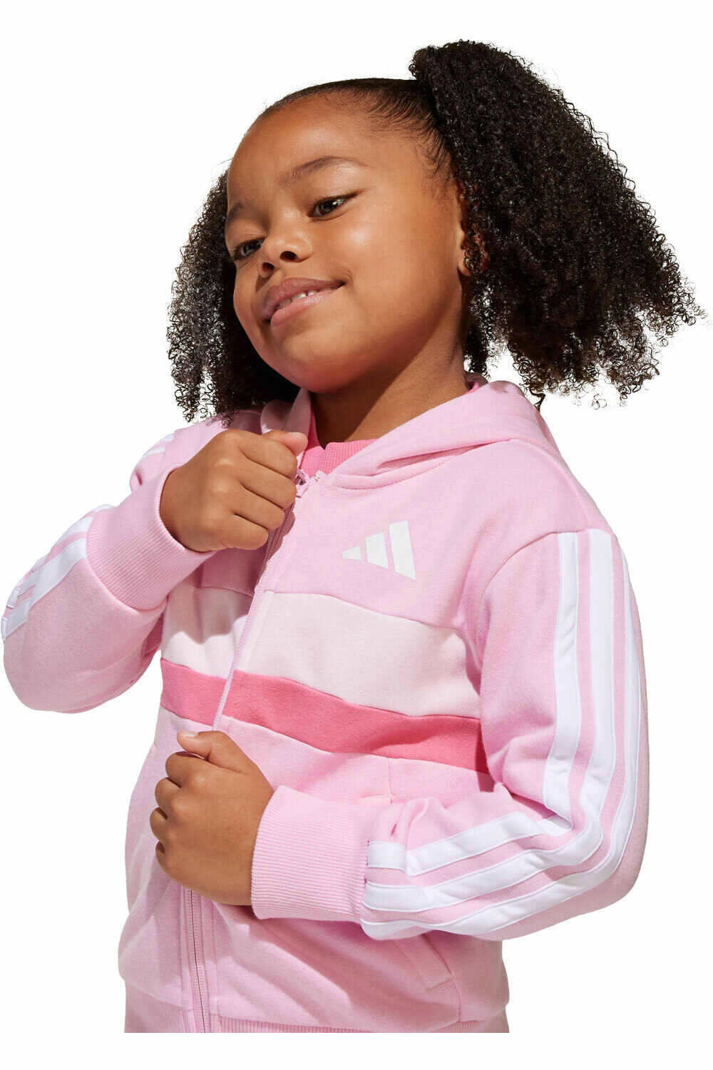 adidas chándal junior SEASONAL ESSENTIALS TIBERIO 3 BANDAS 03