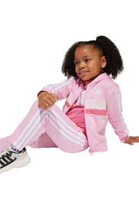 adidas chándal junior SEASONAL ESSENTIALS TIBERIO 3 BANDAS 04