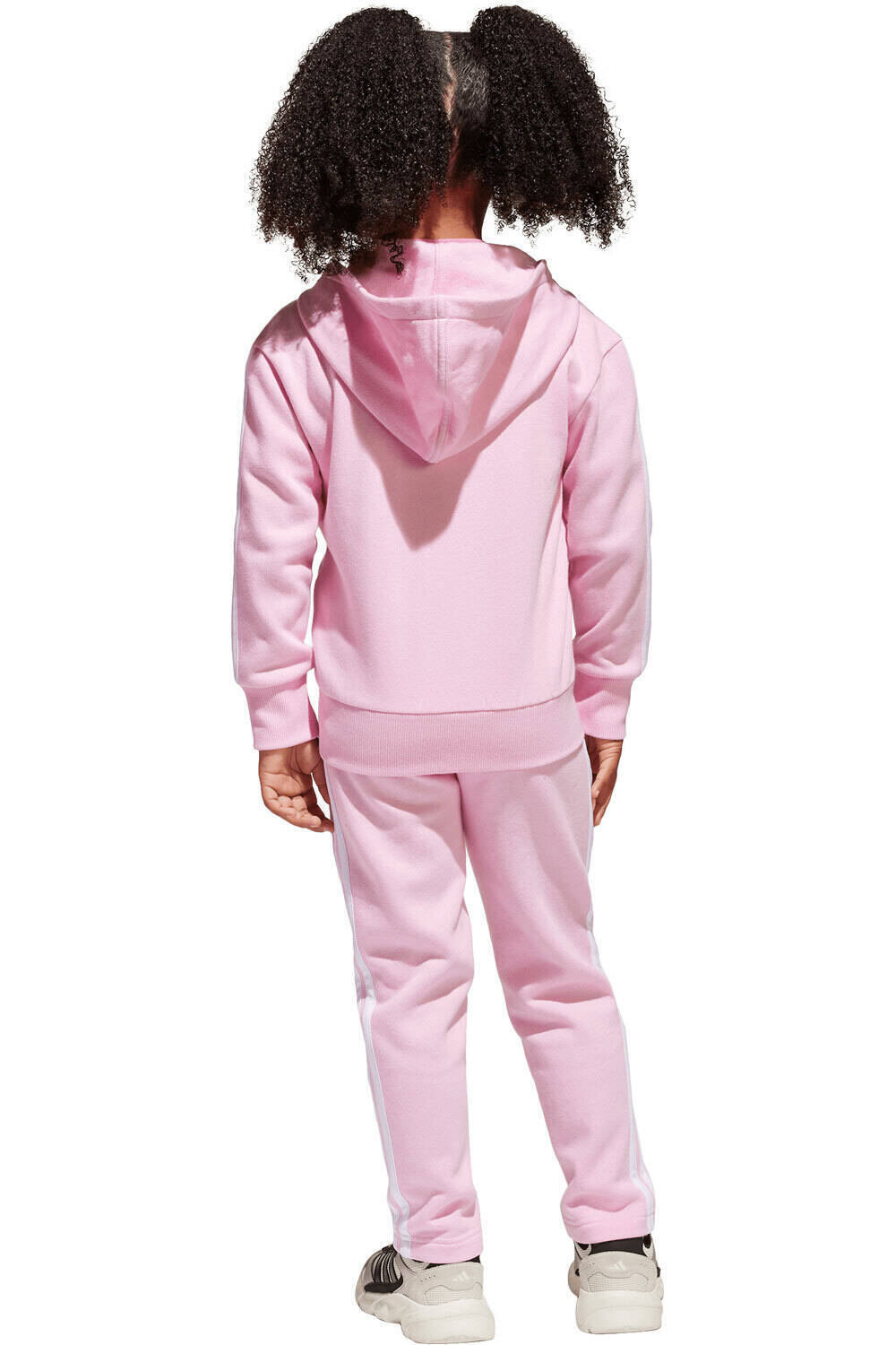 adidas chándal junior SEASONAL ESSENTIALS TIBERIO 3 BANDAS vista trasera