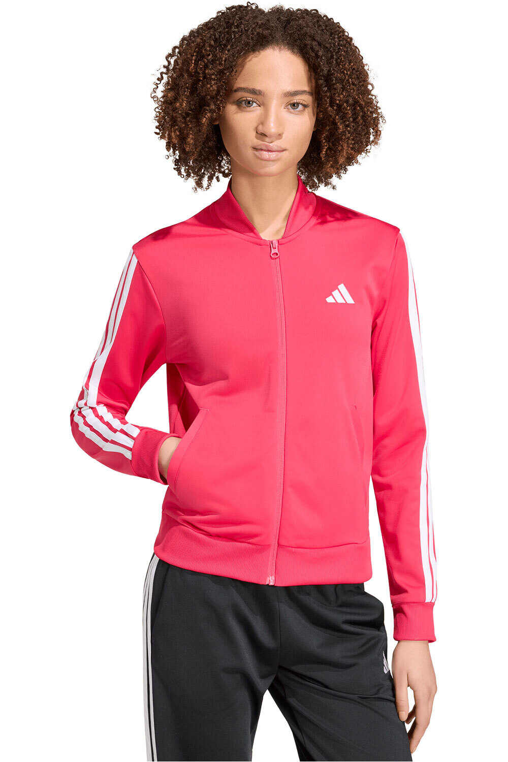 adidas chándal mujer CHNDAL DAYREADY vista frontal