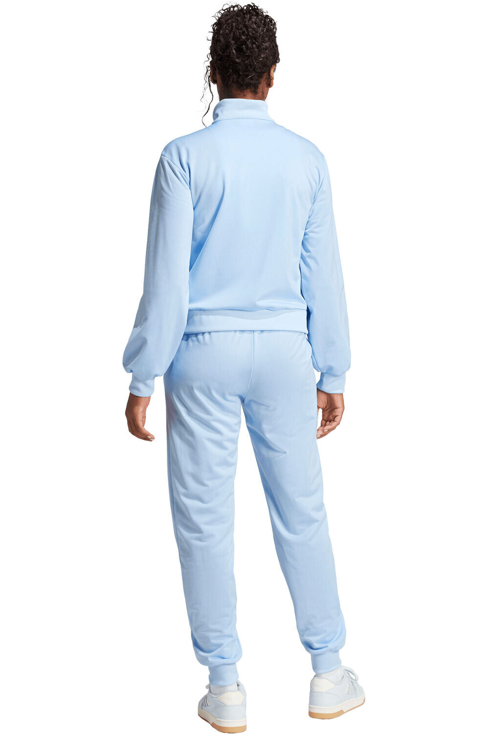 adidas chándal mujer Chndal Essentials Feel Cozy vista trasera