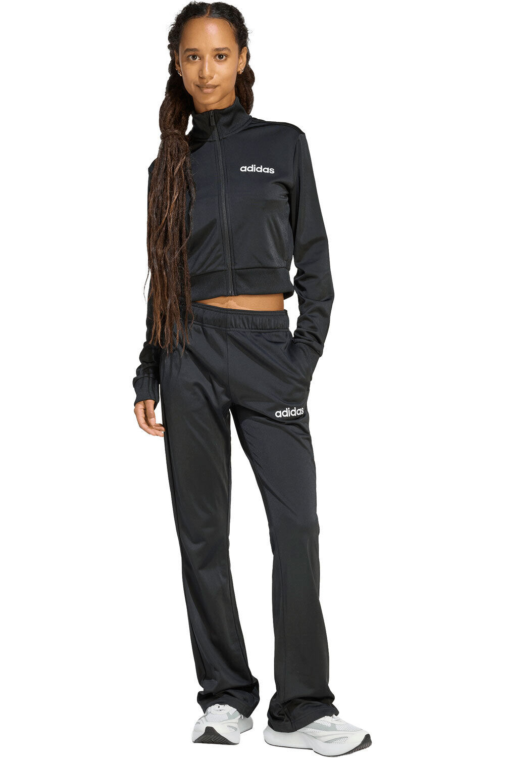 adidas chándal mujer Chndal Glam vista frontal