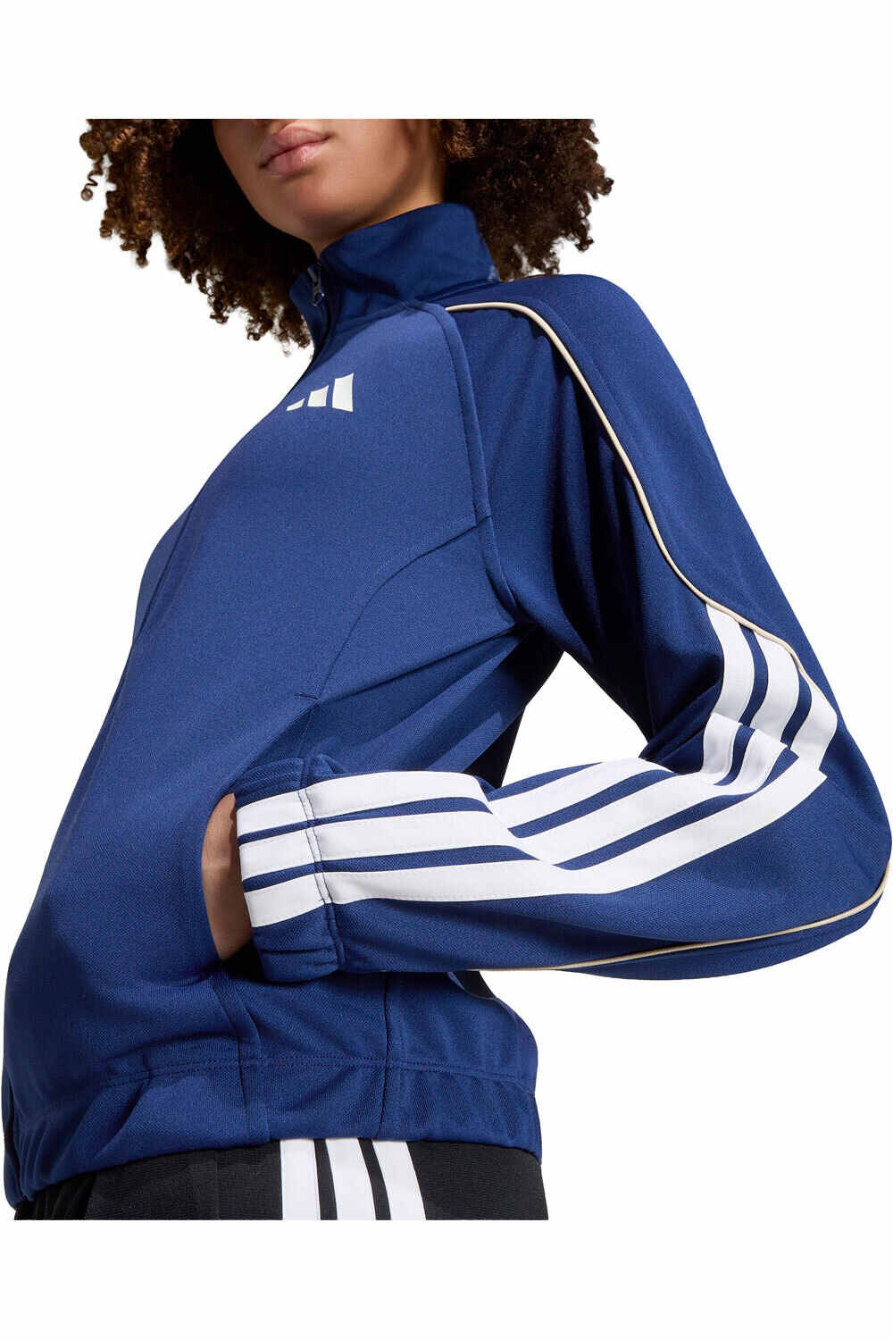 adidas chándal mujer Chndal Stadium 3 Stripes vista detalle