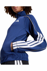 adidas chándal mujer Chndal Stadium 3 Stripes vista detalle