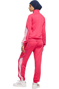 adidas chándal mujer Chndal Stadium 3 Stripes vista trasera