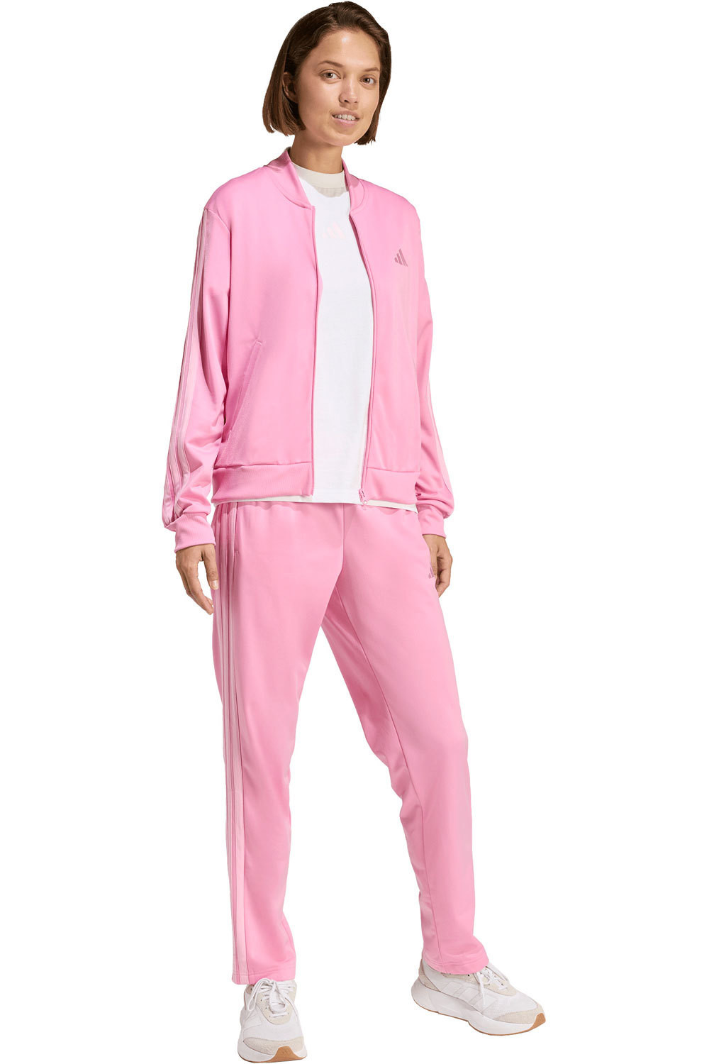 adidas chándal mujer ESSENTIALS 3-STRIPES vista detalle