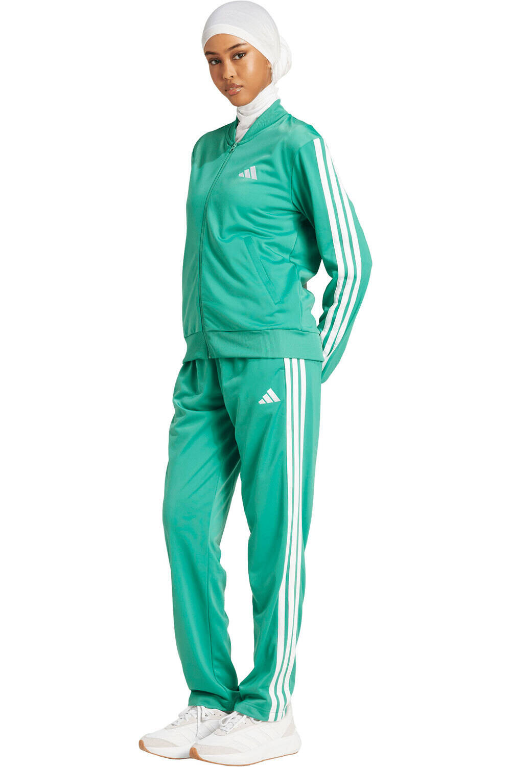 adidas chándal mujer ESSENTIALS 3-STRIPES vista frontal