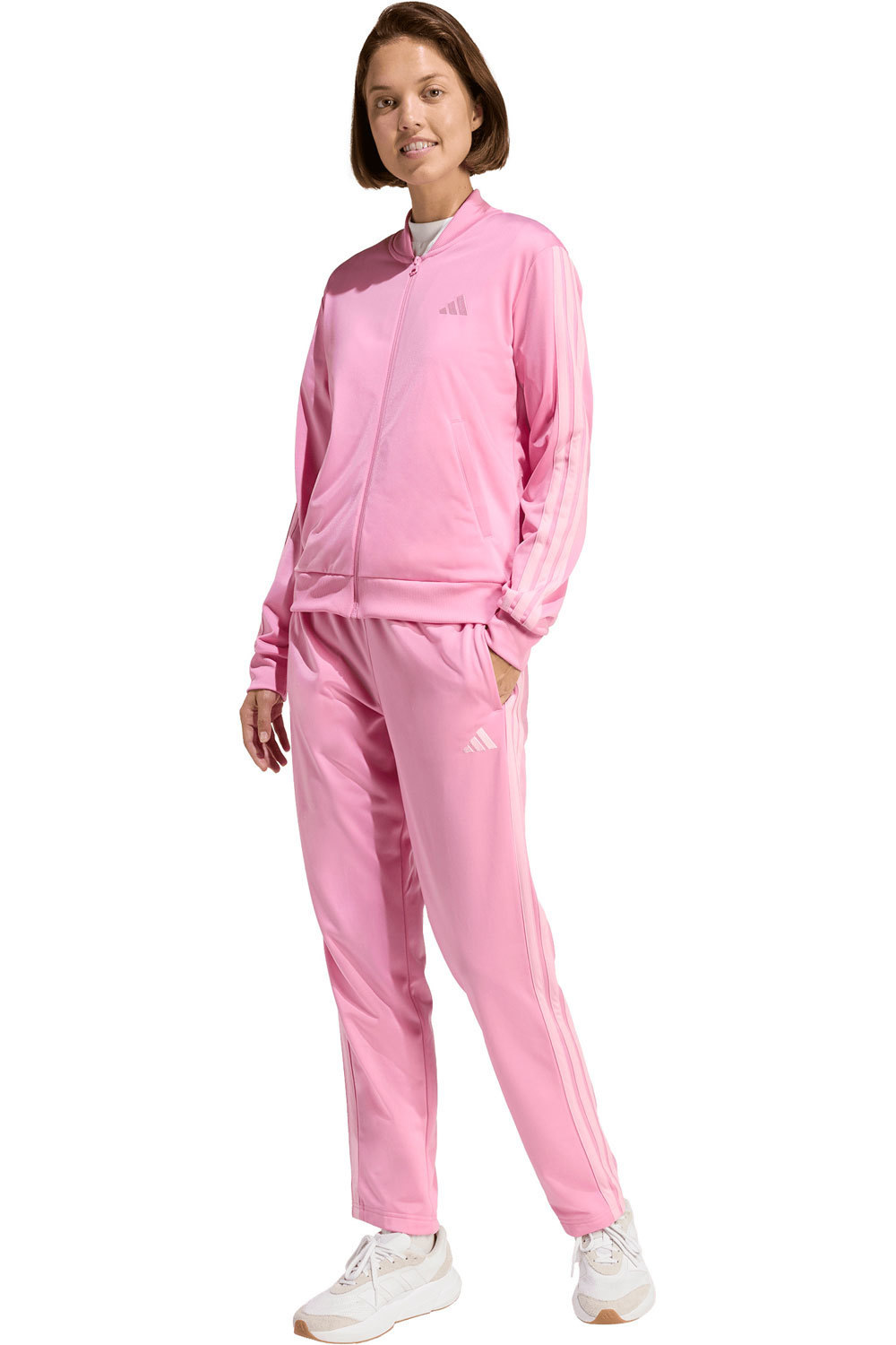 adidas chándal mujer ESSENTIALS 3-STRIPES vista frontal