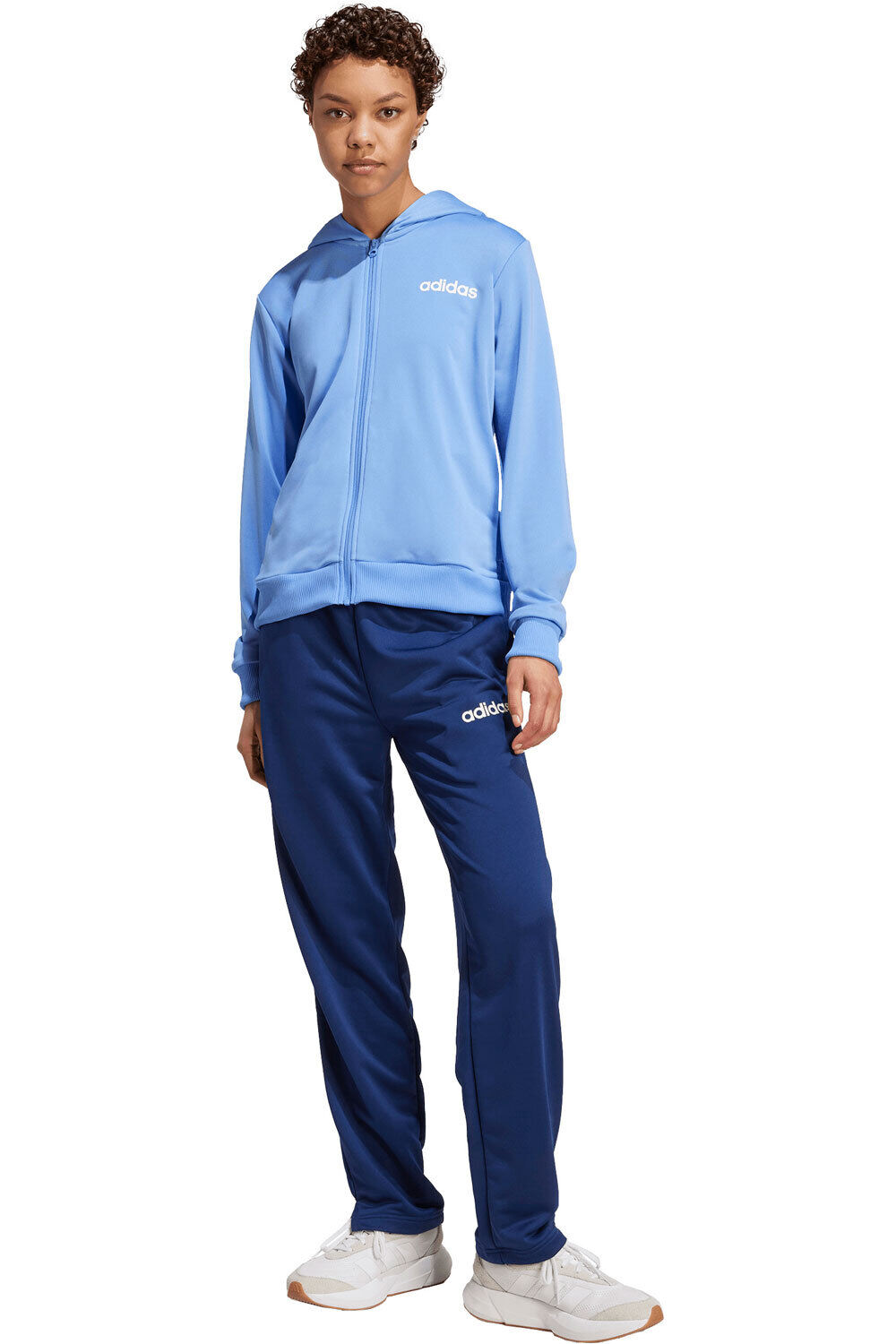 adidas chándal mujer ESSENTIALS LINEAR vista frontal